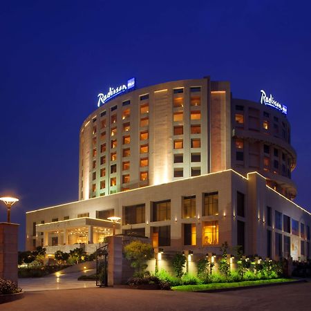 โรงแรมเรดิสันบลู นิวเดลี ทวาร์กา ภายนอก รูปภาพ Radisson Blu Hotel, Faridabad