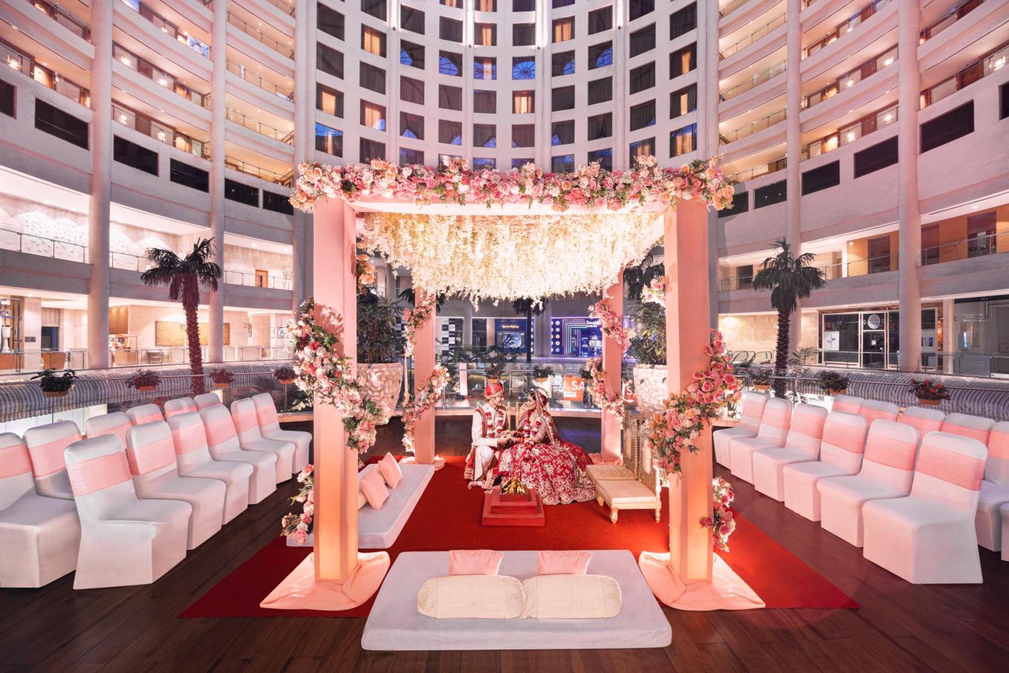 โรงแรมเรดิสันบลู นิวเดลี ทวาร์กา ภายนอก รูปภาพ The Grand Ballroom