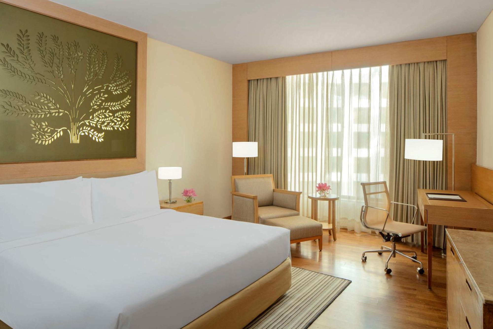 โรงแรมเรดิสันบลู นิวเดลี ทวาร์กา ภายนอก รูปภาพ A room at the Taj Bengal