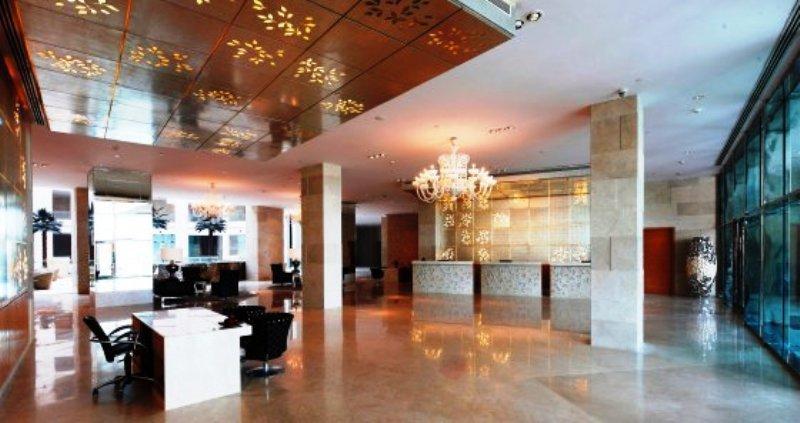 โรงแรมเรดิสันบลู นิวเดลี ทวาร์กา ภายใน รูปภาพ Lobby