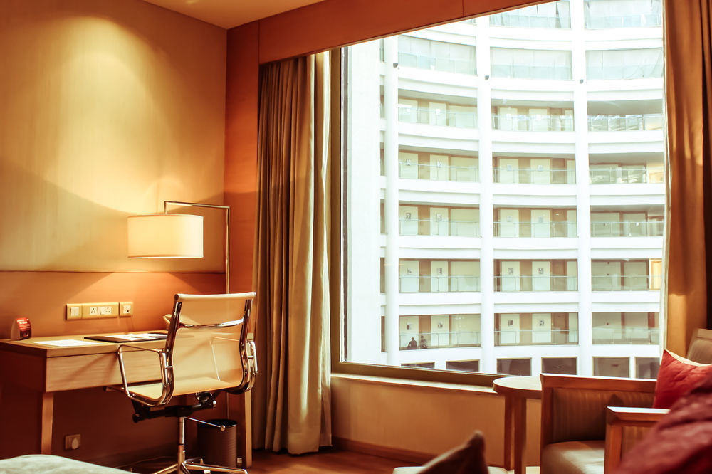 โรงแรมเรดิสันบลู นิวเดลี ทวาร์กา ห้อง รูปภาพ A room at the hotel